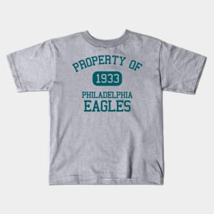 Property of Philadelphia Eagles Kids T-Shirt